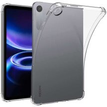 Чехол UniCase Airbag Max для Xiaomi Redmi Pad 2 SE - Transparent: фото 1 из 5