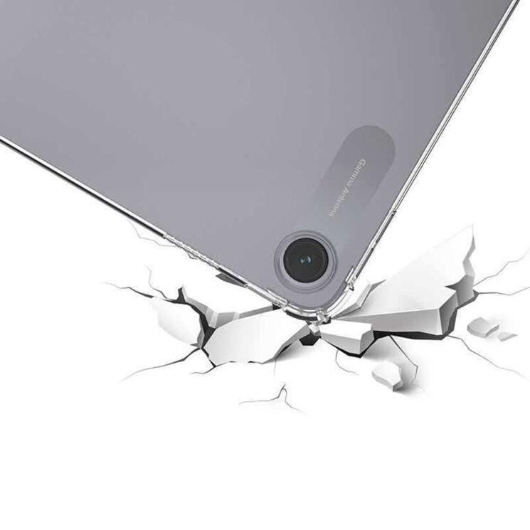 Чехол UniCase Airbag Max для Xiaomi Redmi Pad 2 SE - Transparent: фото 3 из 5