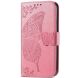 Чехол UniCase Butterfly Pattern для Apple iPhone 15 Pro - Pink (329366P). Фото 4 из 5