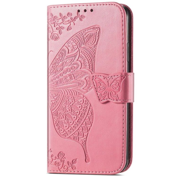 Чехол UniCase Butterfly Pattern для Apple iPhone 15 Pro - Pink: фото 4 из 5