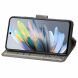 Чехол UniCase Butterfly Pattern для Motorola Moto G35 - Grey (367911H). Фото 3 из 7