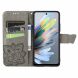 Чехол UniCase Butterfly Pattern для Motorola Moto G35 - Grey (367911H). Фото 2 из 7