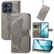 Чохол UniCase Butterfly Pattern для Motorola Moto G86 - Grey (383339H). Фото 1 з 10