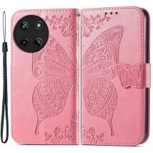 Чехол UniCase Butterfly Pattern для Realme 11 4G - Pink: фото 1 из 6