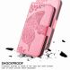Чехол UniCase Butterfly Pattern для TECNO Spark 20 Pro - Grey (345421H). Фото 7 из 8