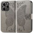 Чехол UniCase Butterfly Pattern для TECNO Spark 20 Pro - Grey (345421H)