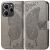 Чехол UniCase Butterfly Pattern для TECNO Spark 20 Pro - Grey: фото 1 из 8