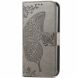Чехол UniCase Butterfly Pattern для TECNO Spark 20 Pro - Grey (345421H). Фото 4 из 8