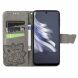 Чехол UniCase Butterfly Pattern для TECNO Spark 20 Pro - Grey (345421H). Фото 2 из 8