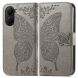 Чохол UniCase Butterfly Pattern для Xiaomi Poco X7 Pro - Grey (371771H). Фото 2 з 11