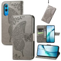 Чохол UniCase Butterfly Pattern для Xiaomi Poco X7 Pro - Grey: фото 1 з 11
