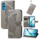 Чохол UniCase Butterfly Pattern для Xiaomi Poco X7 Pro - Grey (371771H). Фото 1 з 11