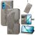 Чохол UniCase Butterfly Pattern для Xiaomi Poco X7 Pro - Grey: фото 1 з 11