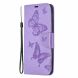 Чехол UniCase Butterfly Pattern для Xiaomi Redmi 9 - Purple (267903V). Фото 2 из 10