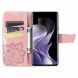 Чехол UniCase Butterfly Pattern для Xiaomi Redmi Note 14 Pro 5G - Rose Gold (373123RG). Фото 2 из 9