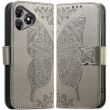 Чохол UniCase Butterfly Pattern для ZTE Blade A36 - Grey (402510H)