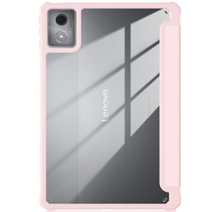 Чeхол UniCase Folio Style для Lenovo Tab K11 Plus - Pink: фото 4 из 12