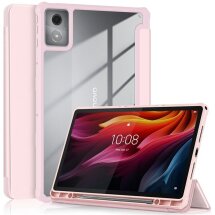 Чeхол UniCase Folio Style для Lenovo Tab K11 Plus - Pink: фото 1 из 12