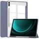 Чохол UniCase Folio Style для Samsung Galaxy Tab S9 FE Plus (X610/616) - Purple (339026V). Фото 1 з 8
