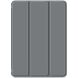 Чохол UniCase Folio Style для Xiaomi Pad 7 / 7 Pro - Grey (369004H). Фото 2 з 11