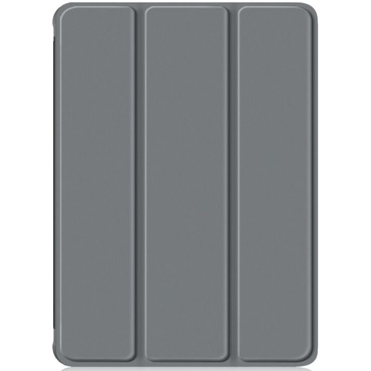 Чохол UniCase Folio Style для Xiaomi Pad 7 / 7 Pro - Grey: фото 2 з 11