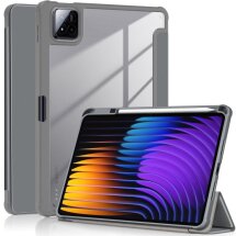 Чохол UniCase Folio Style для Xiaomi Pad 7 / 7 Pro - Grey: фото 1 з 11