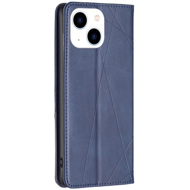 Чохол UniCase Geometric Pattern для Apple iPhone 15 - Blue: фото 4 з 7