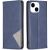 Чехол UniCase Geometric Pattern для Apple iPhone 15 - Blue: фото 1 из 7