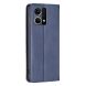 Чехол UniCase Geometric Pattern для OPPO Reno 7 - Blue (299706L). Фото 3 из 8