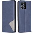 Чехол UniCase Geometric Pattern для OPPO Reno 7 - Blue (299706L)