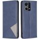 Чехол UniCase Geometric Pattern для OPPO Reno 7 - Blue (299706L). Фото 1 из 8