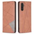 Чохол UniCase Geometric Pattern для Samsung Galaxy A34 (A346) - Coffee (319802C)