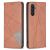Чехол UniCase Geometric Pattern для Samsung Galaxy A34 (A346) - Coffee: фото 1 из 7