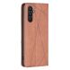 Чохол UniCase Geometric Pattern для Samsung Galaxy A34 (A346) - Coffee (319802C). Фото 3 з 7