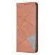Чохол UniCase Geometric Pattern для Samsung Galaxy A34 (A346) - Coffee (319802C). Фото 2 з 7