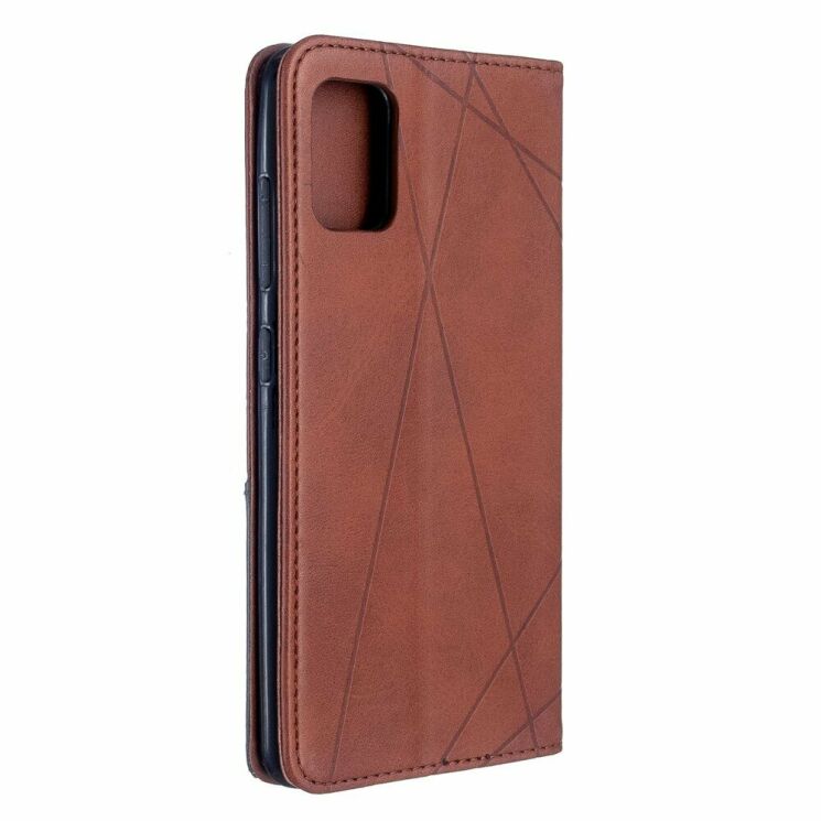 Чохол UniCase Geometric Pattern для Samsung Galaxy A51 - Coffee: фото 3 з 11