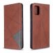Чохол UniCase Geometric Pattern для Samsung Galaxy A51 - Coffee (312501C). Фото 4 з 11