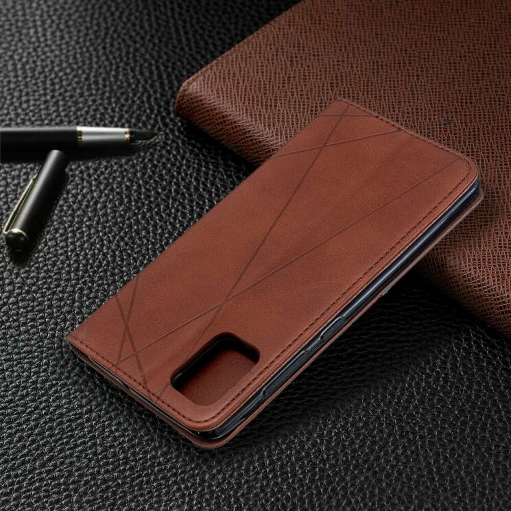 Чохол UniCase Geometric Pattern для Samsung Galaxy A51 - Coffee: фото 6 з 11