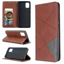Чохол UniCase Geometric Pattern для Samsung Galaxy A51 - Coffee: фото 1 з 11