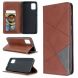 Чохол UniCase Geometric Pattern для Samsung Galaxy A51 - Coffee (312501C). Фото 1 з 11