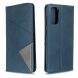 Чехол UniCase Geometric Pattern для Samsung Galaxy S20 (G980) - Blue (316007L). Фото 4 из 11