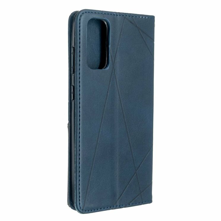 Чехол UniCase Geometric Pattern для Samsung Galaxy S20 (G980) - Blue: фото 3 из 11