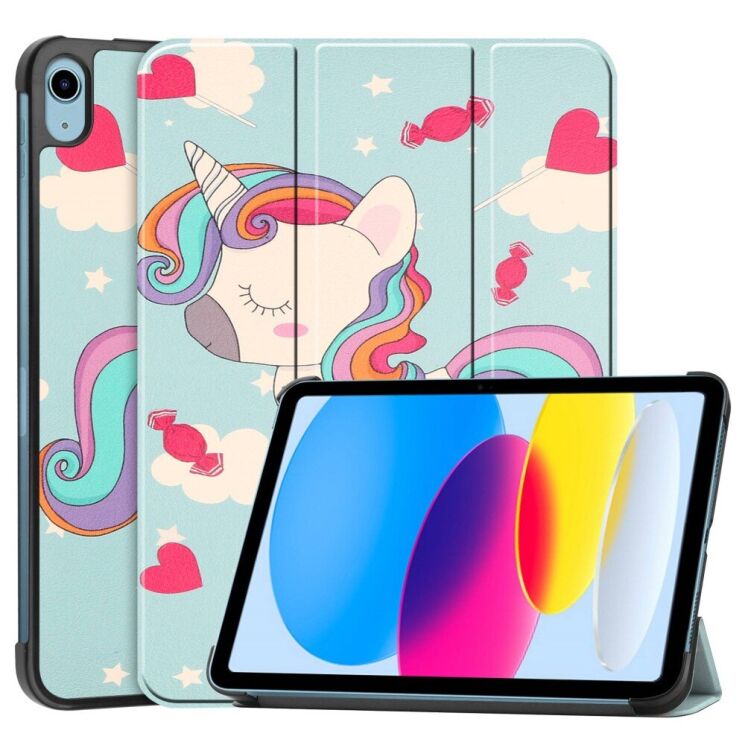 Чохол UniCase Life Style для Apple iPad 10.9 (2022) / iPad 11 (2025) - Horse: фото 1 з 10