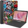 Чехол UniCase Life Style для Lenovo Tab Plus - Graffiti (361200E)