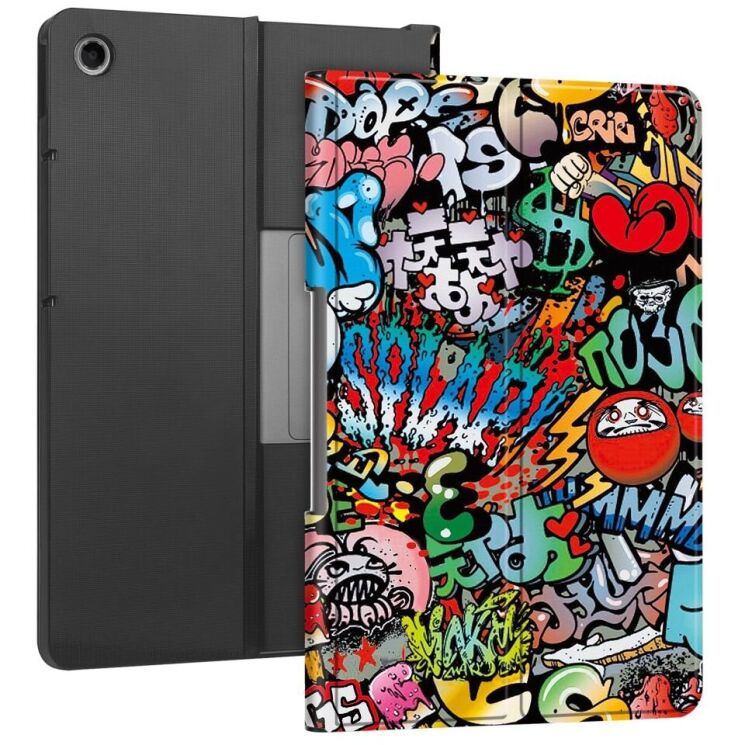 Чехол UniCase Life Style для Lenovo Tab Plus - Graffiti: фото 2 из 8