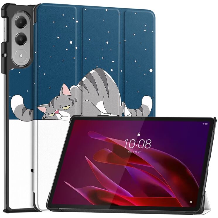 Чохол UniCase Life Style для Lenovo Yoga Tab 11.1 - Cat (406902B) Чохол UniCase Life Style для Lenovo Yoga Tab 11.1 - Cat: фото 1 з 10