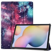 Чехол UniCase Life Style для Samsung Galaxy Tab S7 Plus (T970/975) / S8 Plus (T800/806) - Cosmic Space: фото 1 из 9