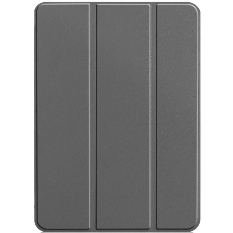 Чехол UniCase Slim для Apple iPad Pro 11 (2024) - Grey: фото 3 из 8