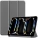 Чехол UniCase Slim для Apple iPad Pro 11 (2024) - Grey (354304H). Фото 1 из 8