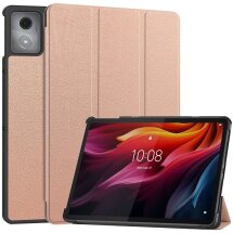 Чехол UniCase Slim для Lenovo Tab K11 Plus - Rose Gold: фото 1 из 10